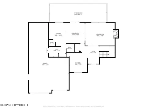 Floorplan - 21930 Sheltering Spruce Loop, Chugiak, AK 99567 photo 1 of 7