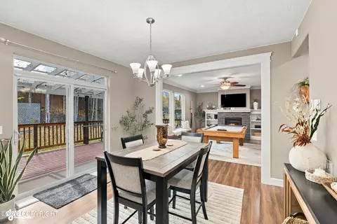 Dining - 21930 Sheltering Spruce Loop, Chugiak, AK 99567 photo 2 of 2