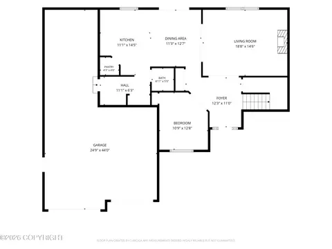 Floorplan - 21930 Sheltering Spruce Loop, Chugiak, AK 99567 photo 5 of 7