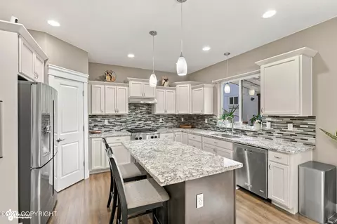 Kitchen - 21930 Sheltering Spruce Loop, Chugiak, AK 99567 photo 1 of 6