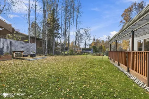 Exterior - 21930 Sheltering Spruce Loop, Chugiak, AK 99567 photo 7 of 8