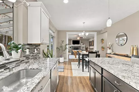 Kitchen - 21930 Sheltering Spruce Loop, Chugiak, AK 99567 photo 6 of 6