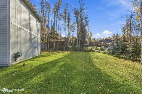 Exterior - 21930 Sheltering Spruce Loop, Chugiak, AK 99567 photo 2 of 8