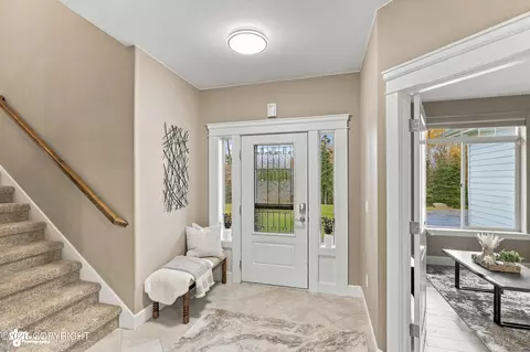 Entry Way - 21930 Sheltering Spruce Loop, Chugiak, AK 99567 photo 2 of 6