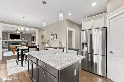 Kitchen - 21930 Sheltering Spruce Loop, Chugiak, AK 99567 photo 2 of 6