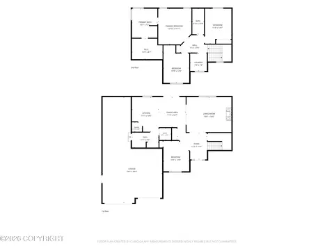Floorplan - 21930 Sheltering Spruce Loop, Chugiak, AK 99567 photo 6 of 7