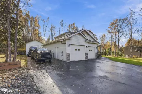 Exterior - 21930 Sheltering Spruce Loop, Chugiak, AK 99567 photo 1 of 8