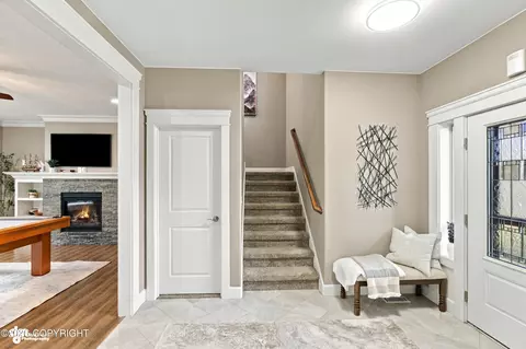 Entry Way - 21930 Sheltering Spruce Loop, Chugiak, AK 99567 photo 1 of 6