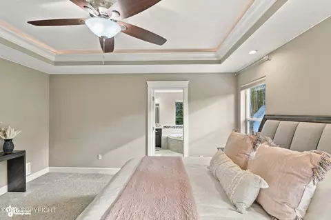 Bedroom - 21930 Sheltering Spruce Loop, Chugiak, AK 99567 photo 2 of 3