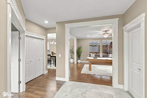 Entry Way - 21930 Sheltering Spruce Loop, Chugiak, AK 99567 photo 3 of 6