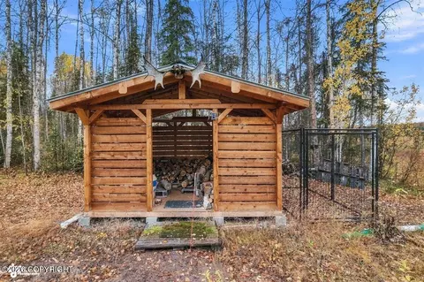 Exterior - 48324 S Brown Bear Rd, Willow, AK 99688 photo 9 of 11