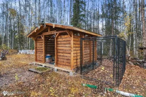 Exterior - 48324 S Brown Bear Rd, Willow, AK 99688 photo 10 of 11