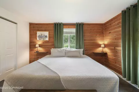 Bedroom - 59565 End Rd, Homer, AK 99603 photo 2 of 11