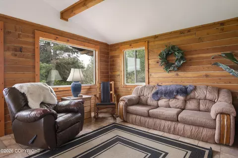 Living - 59565 End Rd, Homer, AK 99603 photo 4 of 5