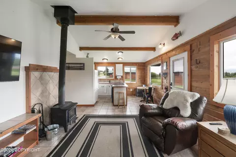 Living - 59565 End Rd, Homer, AK 99603 photo 5 of 5