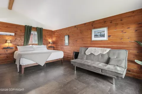 Bedroom - 59565 End Rd, Homer, AK 99603 photo 4 of 11
