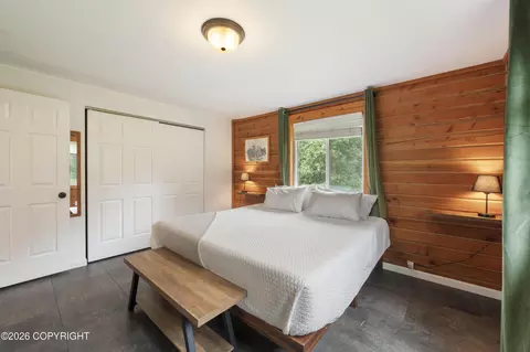Bedroom - 59565 End Rd, Homer, AK 99603 photo 3 of 11