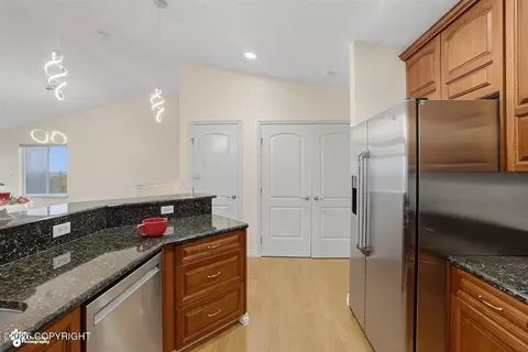 Kitchen - 6000 S Clearview Loop # 10, Wasilla, AK 99654 photo 6 of 6