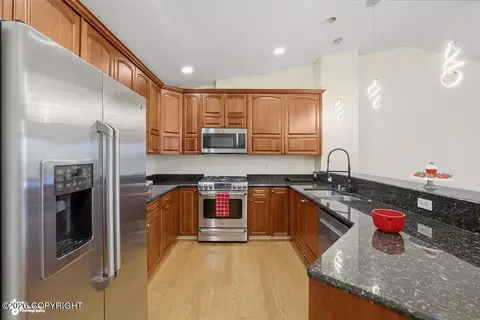 Kitchen - 6000 S Clearview Loop # 10, Wasilla, AK 99654 photo 3 of 6