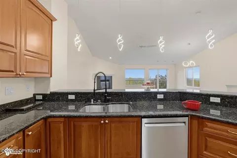 Kitchen - 6000 S Clearview Loop # 10, Wasilla, AK 99654 photo 5 of 6