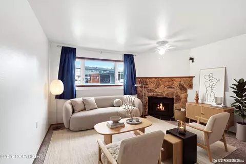 Living - 231 Mccarrey St # 1, Anchorage, AK 99508 photo 1 of 3