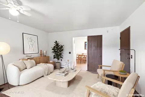 Living - 231 Mccarrey St # 1, Anchorage, AK 99508 photo 2 of 3