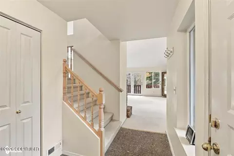 Entry Way - 21500 River Park Dr, Eagle River, AK 99577 photo 2 of 5