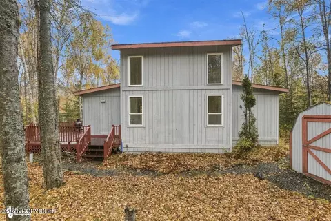 Exterior - 21500 River Park Dr, Eagle River, AK 99577 photo 6 of 8