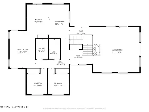 Floorplan - 21500 River Park Dr, Eagle River, AK 99577 photo 6 of 7