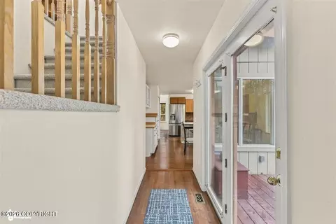 Entry Way - 21500 River Park Dr, Eagle River, AK 99577 photo 4 of 5