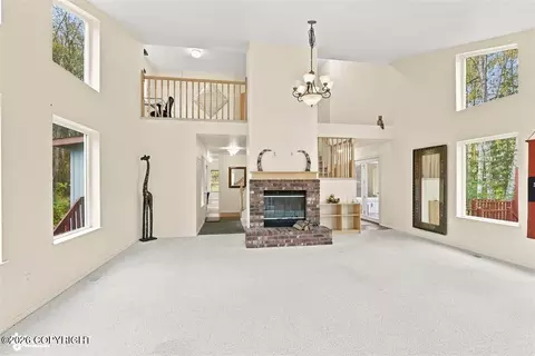 Living - 21500 River Park Dr, Eagle River, AK 99577 photo 1 of 5