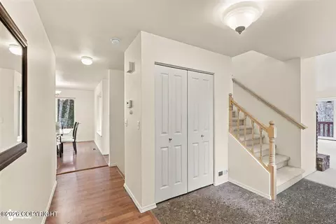 Entry Way - 21500 River Park Dr, Eagle River, AK 99577 photo 3 of 5