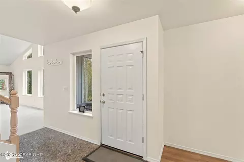 Entry Way - 21500 River Park Dr, Eagle River, AK 99577 photo 1 of 5