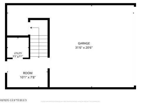 Floorplan - 21500 River Park Dr, Eagle River, AK 99577 photo 1 of 7