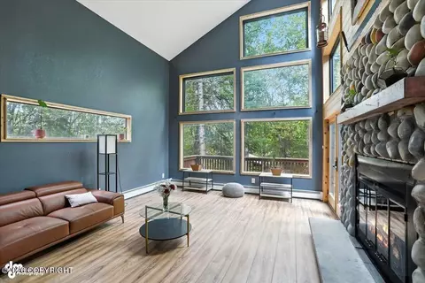 Living - 24343 Thunderbird Dr, Chugiak, AK 99567 photo 1 of 1