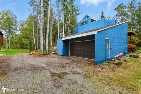 Exterior - 24343 Thunderbird Dr, Chugiak, AK 99567 photo 2 of 9