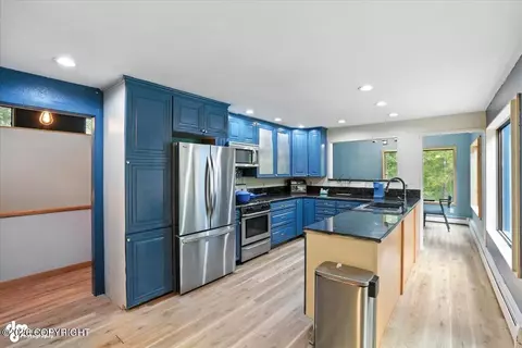 Kitchen - 24343 Thunderbird Dr, Chugiak, AK 99567 photo 3 of 3