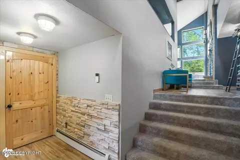 Entry Way - 24343 Thunderbird Dr, Chugiak, AK 99567 photo 2 of 9
