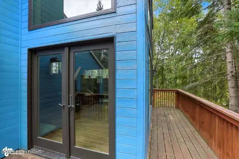 Exterior - 24343 Thunderbird Dr, Chugiak, AK 99567 photo 3 of 9