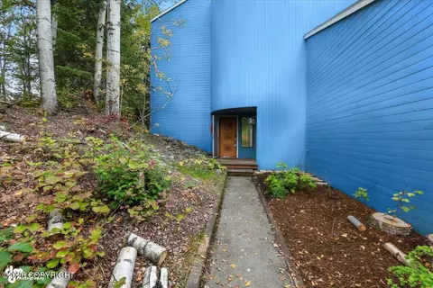 Exterior - 24343 Thunderbird Dr, Chugiak, AK 99567 photo 4 of 9