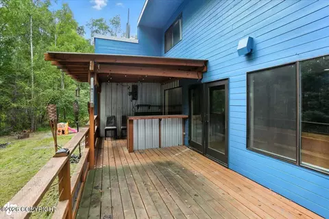Exterior - 24343 Thunderbird Dr, Chugiak, AK 99567 photo 6 of 9