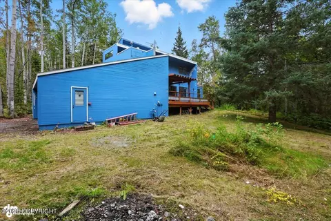 Exterior - 24343 Thunderbird Dr, Chugiak, AK 99567 photo 5 of 9