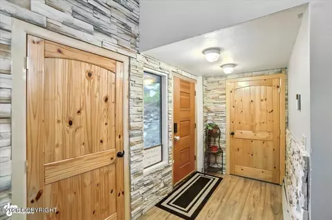 Entry Way - 24343 Thunderbird Dr, Chugiak, AK 99567 photo 1 of 9