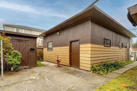 Exterior - 5225 E 26th Ave, Anchorage, AK 99508 photo 6 of 8