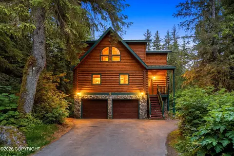 165 Virgin Creek Rd, Girdwood, AK 99587