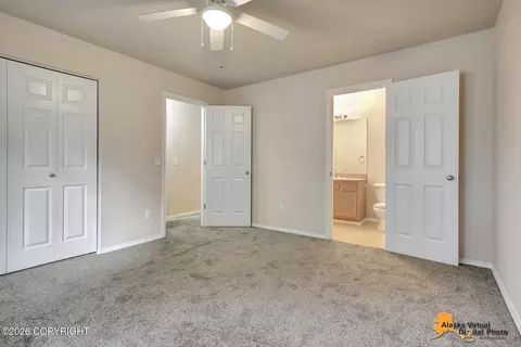 Bedroom - 12308 Vista Ridge Loop # 84, Eagle River, AK 99577 photo 1 of 11
