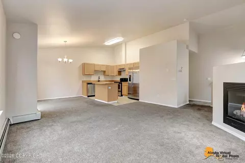 Living - 12308 Vista Ridge Loop # 84, Eagle River, AK 99577 photo 4 of 7