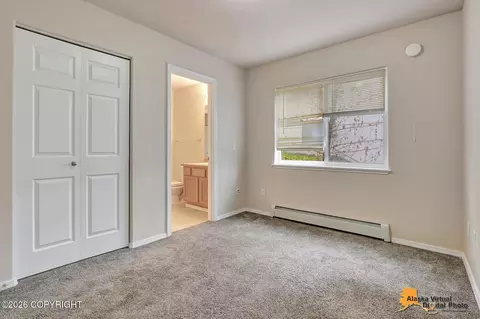 Bedroom - 12308 Vista Ridge Loop # 84, Eagle River, AK 99577 photo 8 of 11