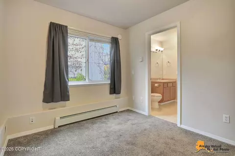Bedroom - 12308 Vista Ridge Loop # 84, Eagle River, AK 99577 photo 11 of 11