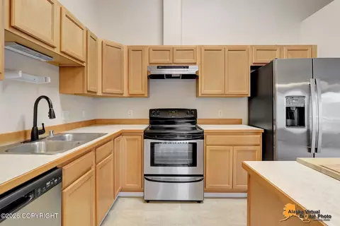Kitchen - 12308 Vista Ridge Loop # 84, Eagle River, AK 99577 photo 2 of 6